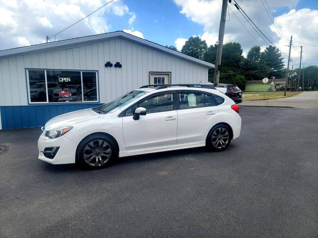 2015 Subaru Impreza 2.0i Sport Premium — Wagon — 156,381 mi — Terre Haute, IN