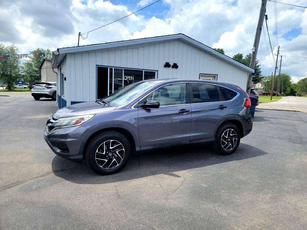 2016 Honda CR-V SE — SUV — 136,684 mi — Terre Haute, IN