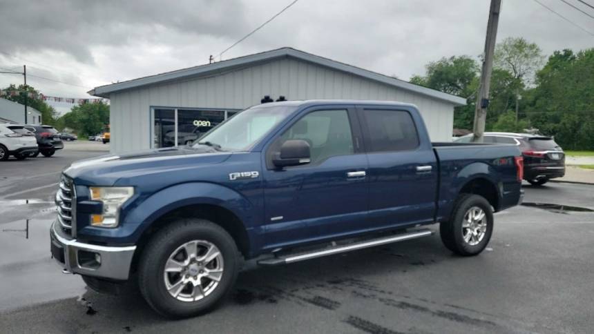 2015 Ford F-150 XLT — Pickup Truck — 102,842 mi — Terre Haute, IN