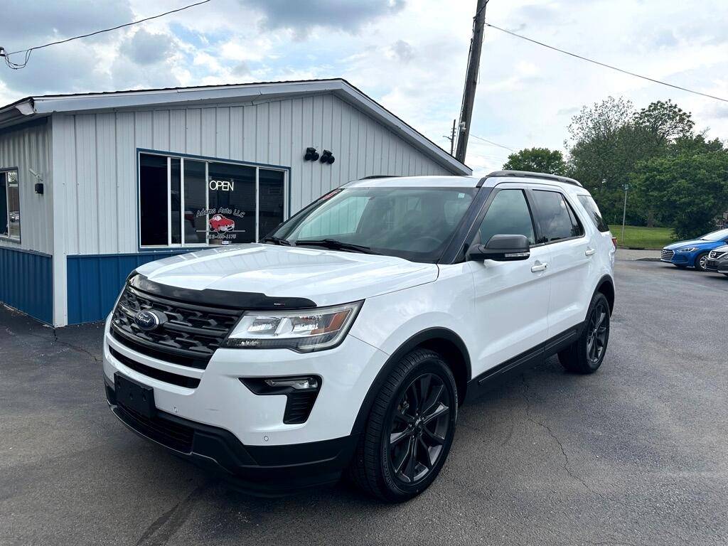 2018 Ford Explorer XLT — SUV — 158,252 mi — Terre Haute, IN