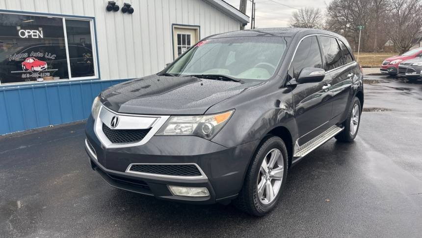 2013 Acura MDX Technology Package — SUV — 131,480 mi — Terre Haute, IN
