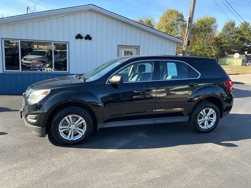 2017 Chevrolet Equinox LS — SUV — 115,478 mi — Terre Haute, IN