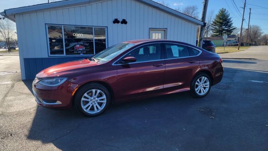 2015 Chrysler 200 Limited — Sedan — 116,120 mi — Terre Haute, IN