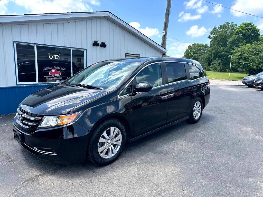 2015 Honda Odyssey EX-L — Minivan — 165,092 mi — Terre Haute, IN