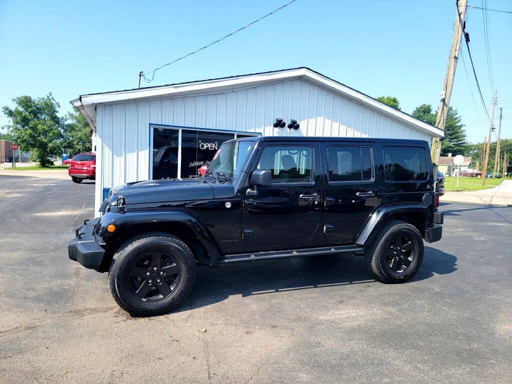 2015 Jeep Wrangler Wrangler X — SUV — 124,135 mi — Terre Haute, IN