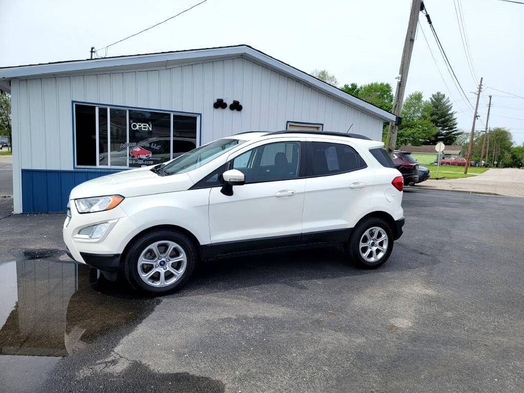 2019 Ford EcoSport SE — SUV — 70,871 mi — Terre Haute, IN