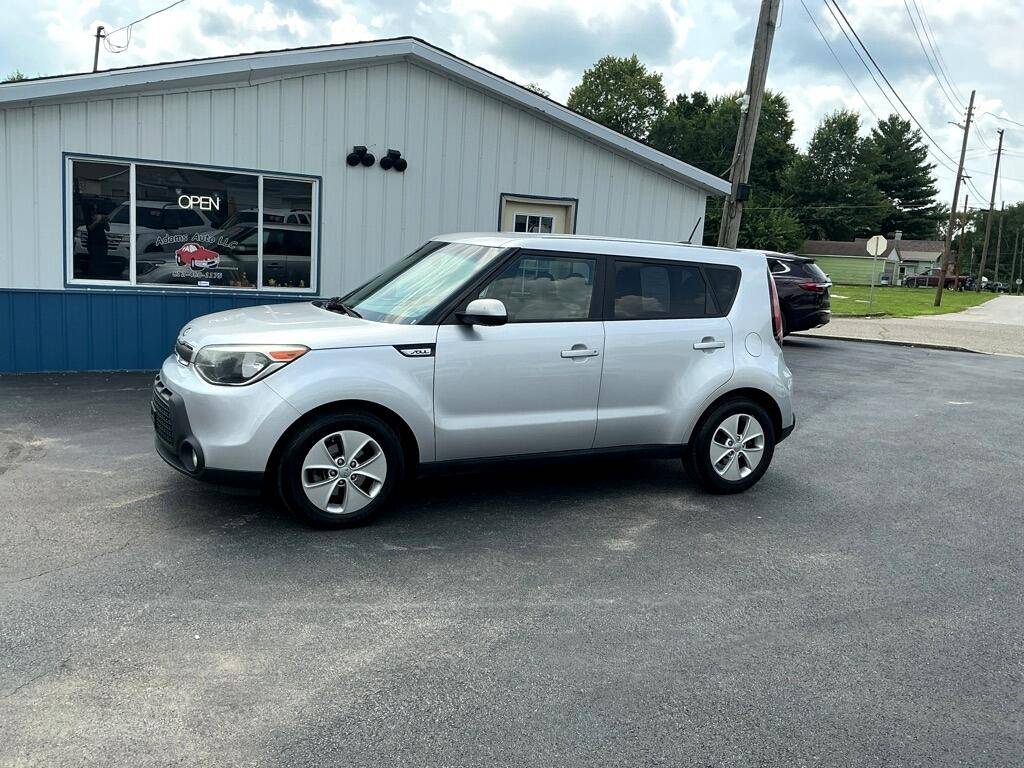2015 Kia Soul Base — Hatchback — 162,486 mi — Terre Haute, IN