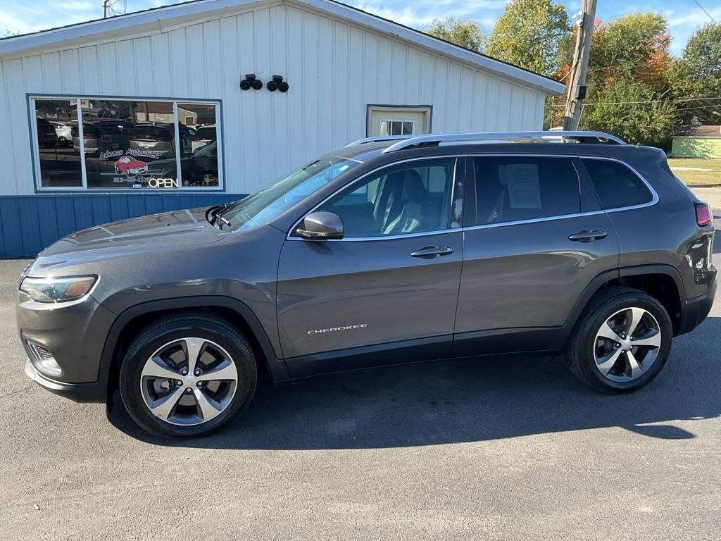 2019 Jeep Cherokee Limited — SUV — 122,349 mi — Terre Haute, IN