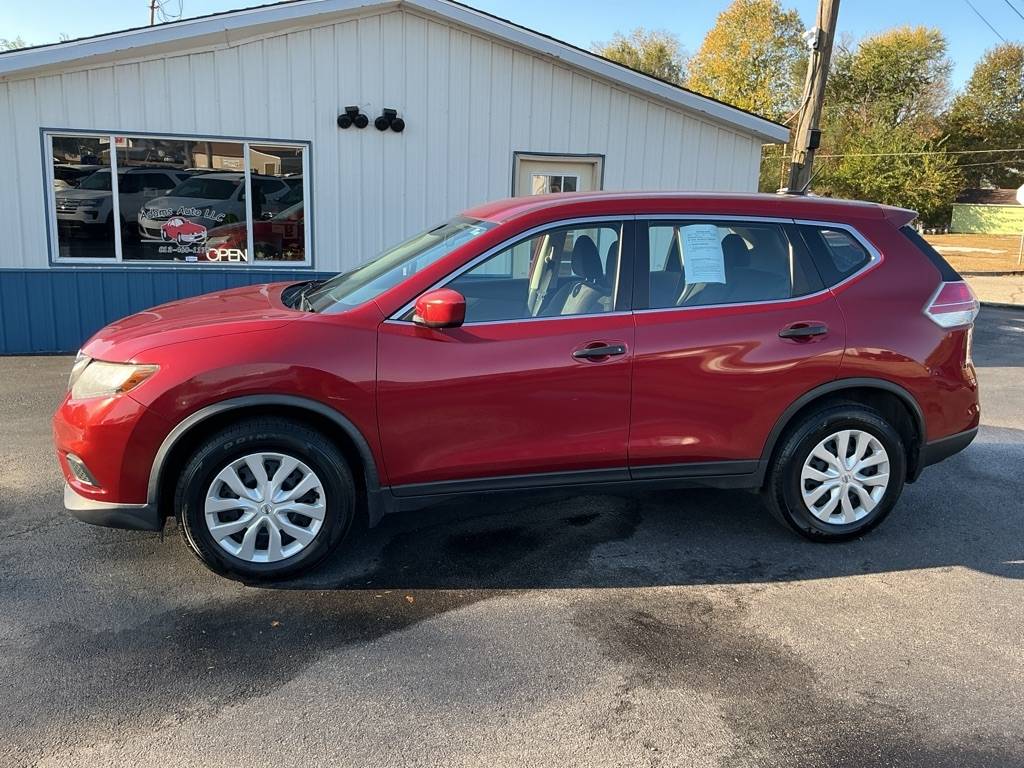 2016 Nissan Rogue S — SUV — 73,268 mi — Terre Haute, IN