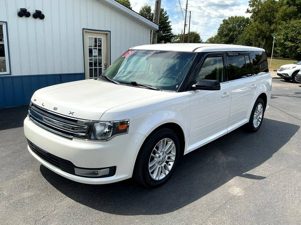 2013 Ford Flex SEL — SUV — 138,653 mi — Terre Haute, IN