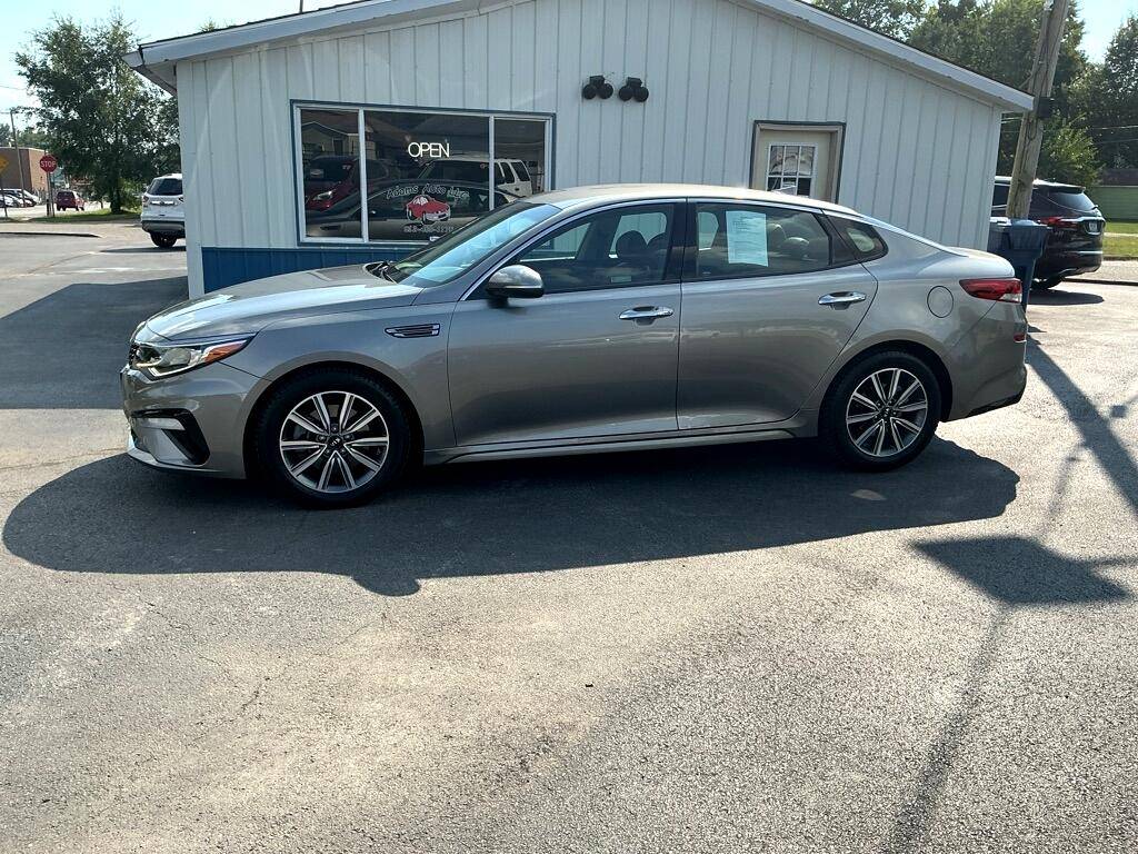 2019 Kia Optima EX — Sedan — 94,727 mi — Terre Haute, IN
