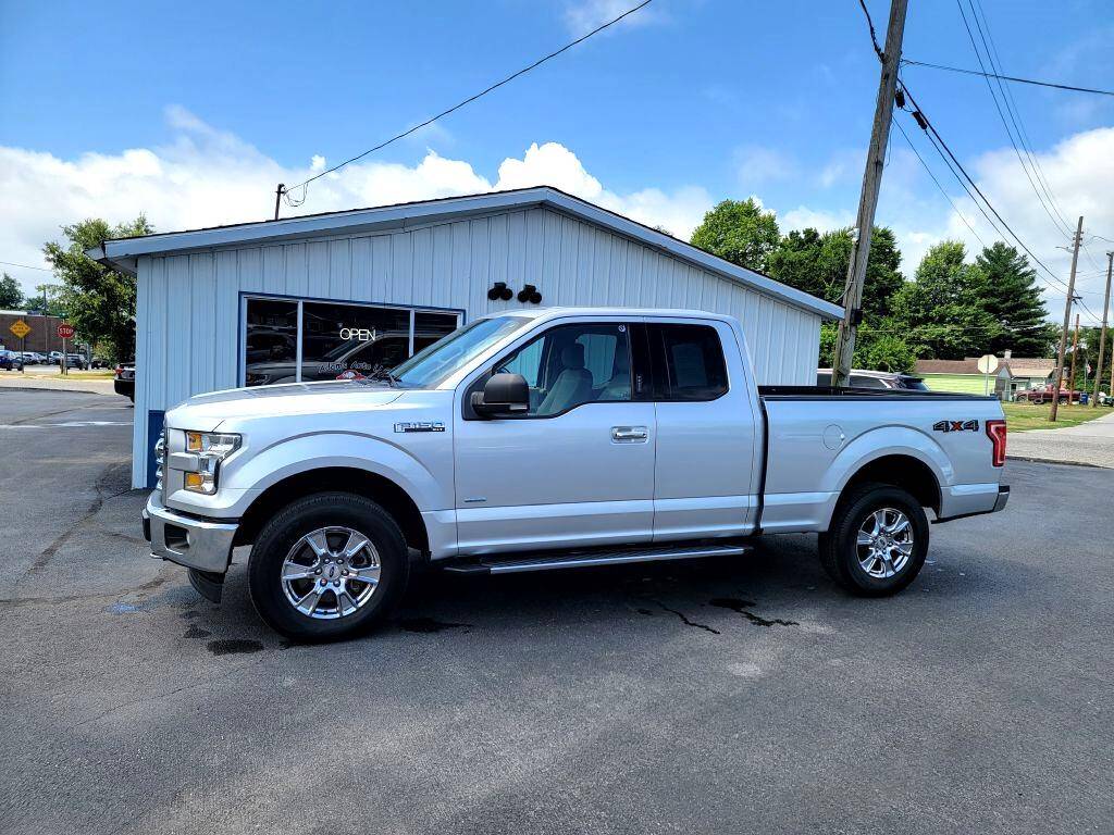 2017 Ford F-150 XLT — Pickup Truck — 104,971 mi — Terre Haute, IN