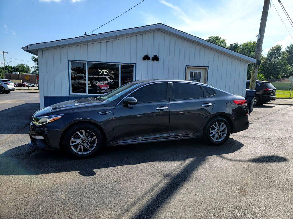2019 Kia Optima LX — Sedan — 93,680 mi — Terre Haute, IN