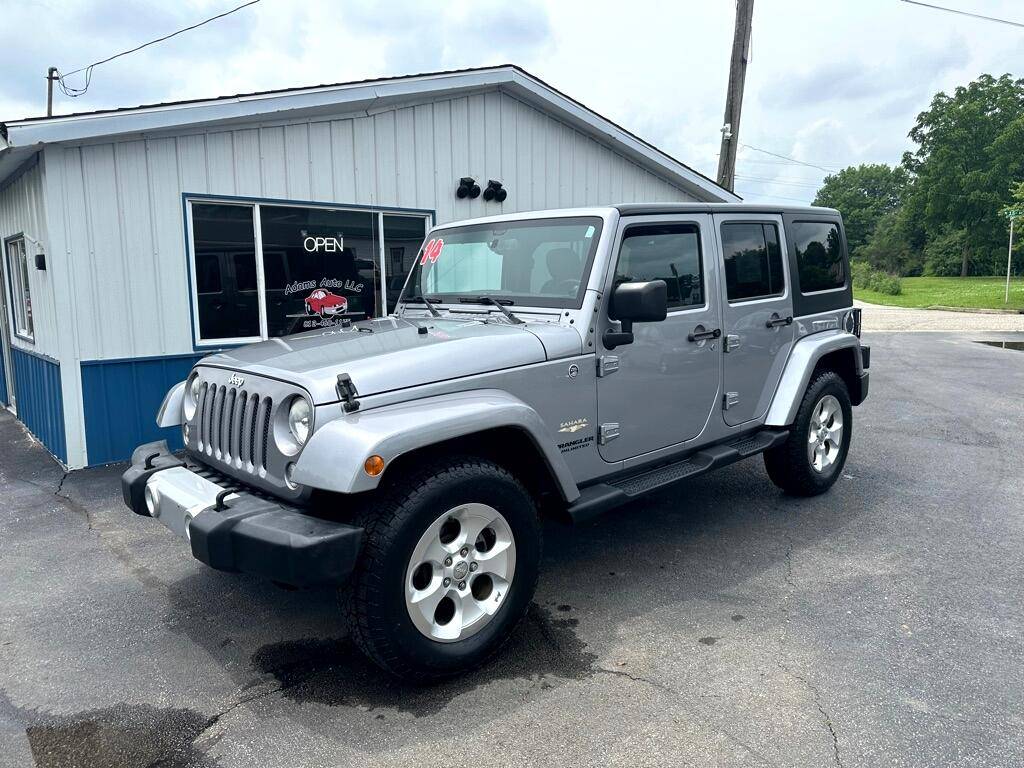 2014 Jeep Wrangler Sahara — SUV — 139,654 mi — Terre Haute, IN