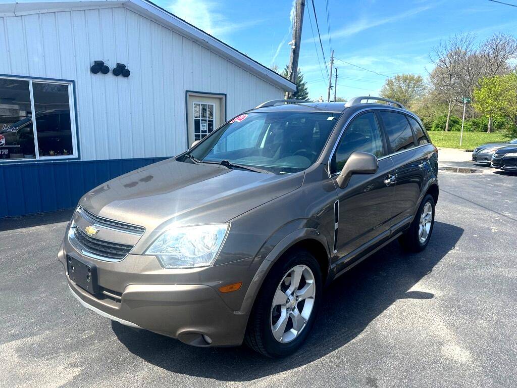 2014 Chevrolet Captiva Sport Fleet LT — SUV — 113,838 mi — Terre Haute, IN