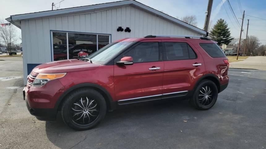 2015 Ford Explorer Limited — SUV — 165,716 mi — Terre Haute, IN