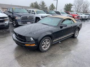 2005 Ford Mustang Convertible Black