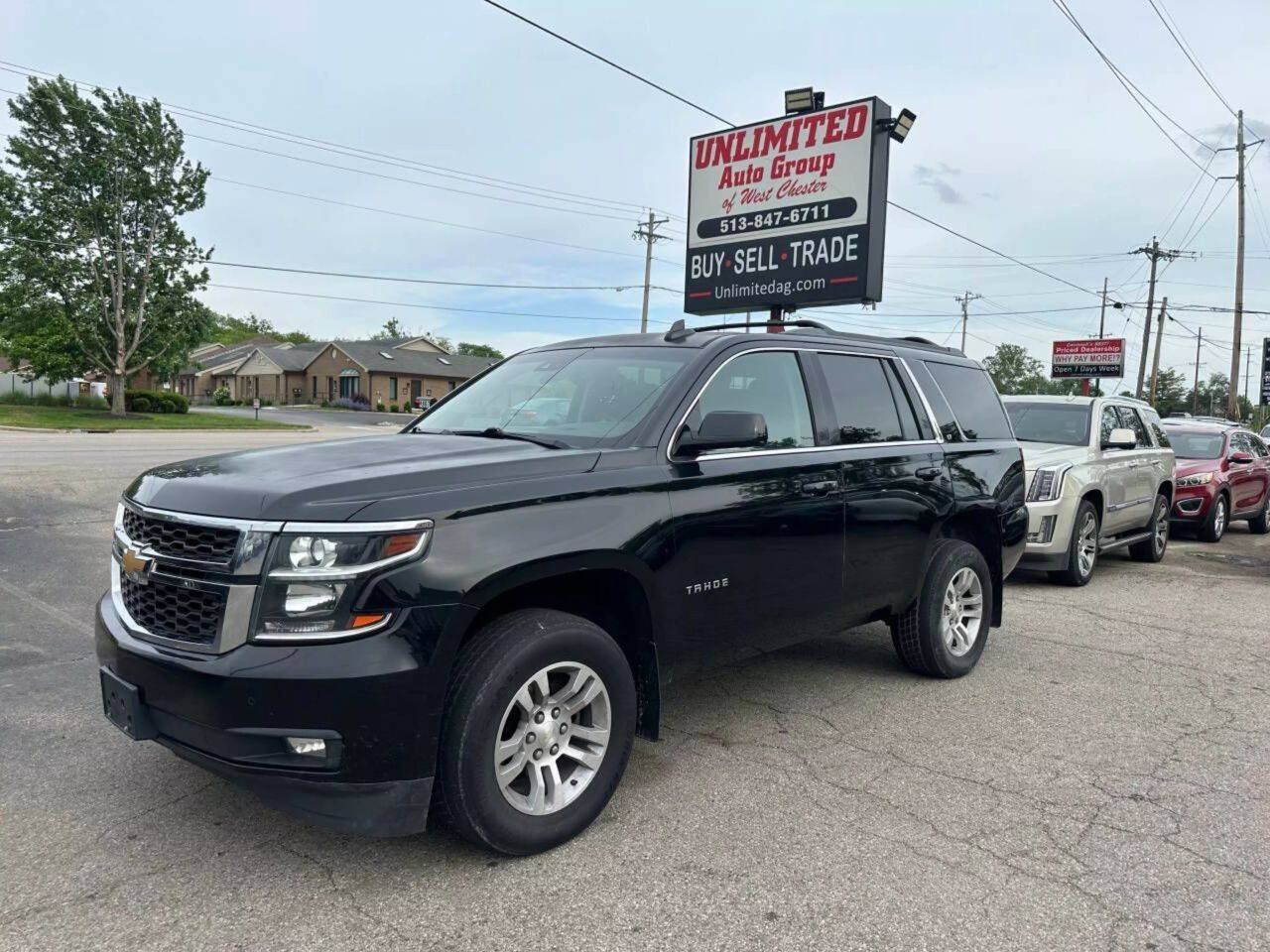 2015 Chevrolet Tahoe LT — SUV — 148,518 mi — West Chester, OH