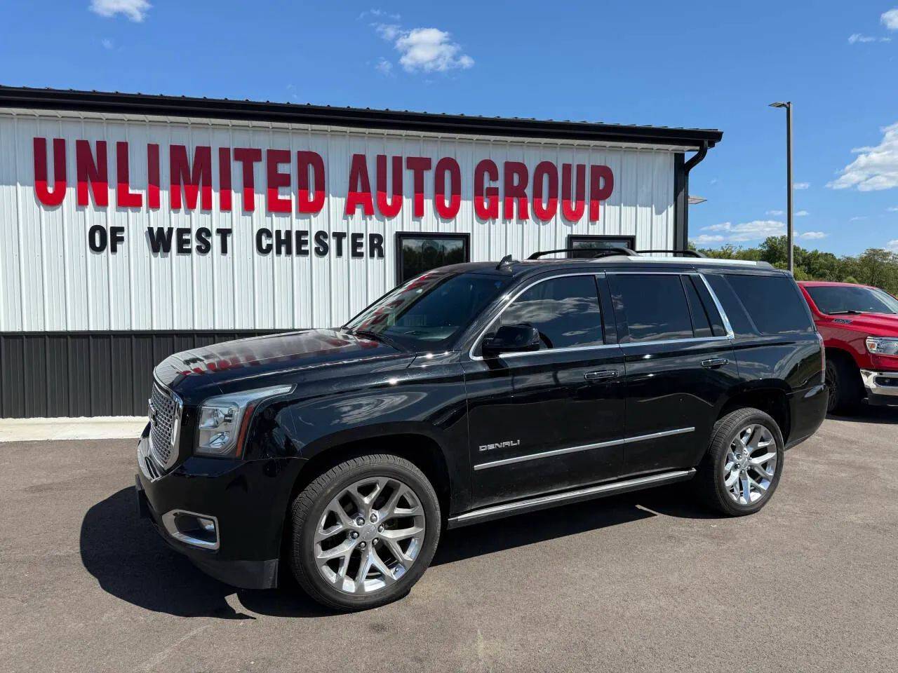 2016 GMC Yukon Denali — SUV — 83,606 mi — West Chester, OH