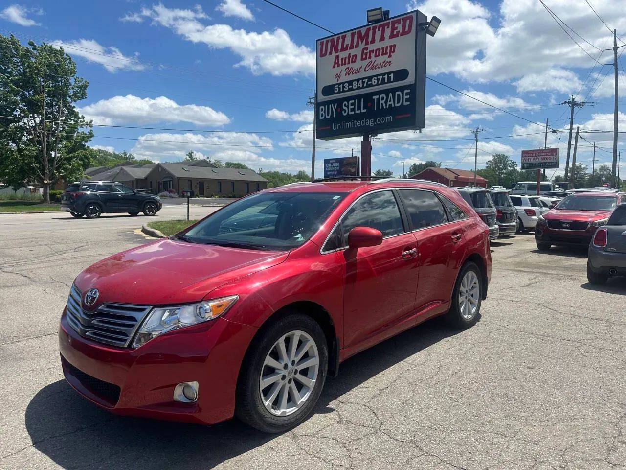 2011 Toyota Venza Base — SUV — 120,117 mi — West Chester, OH