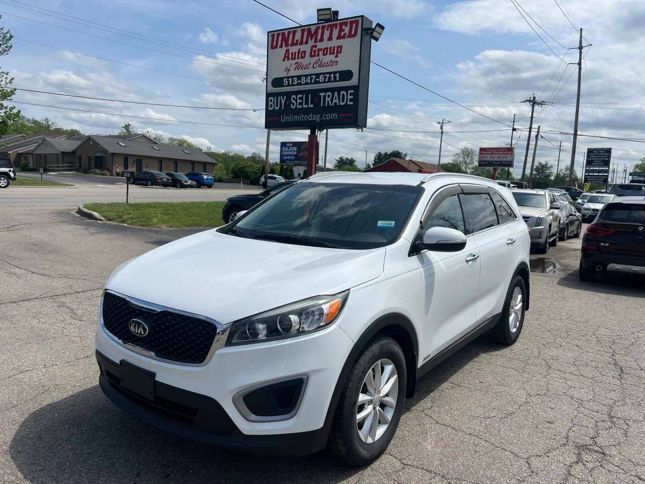 2018 Kia Sorento LX — SUV — 123,241 mi — West Chester, OH