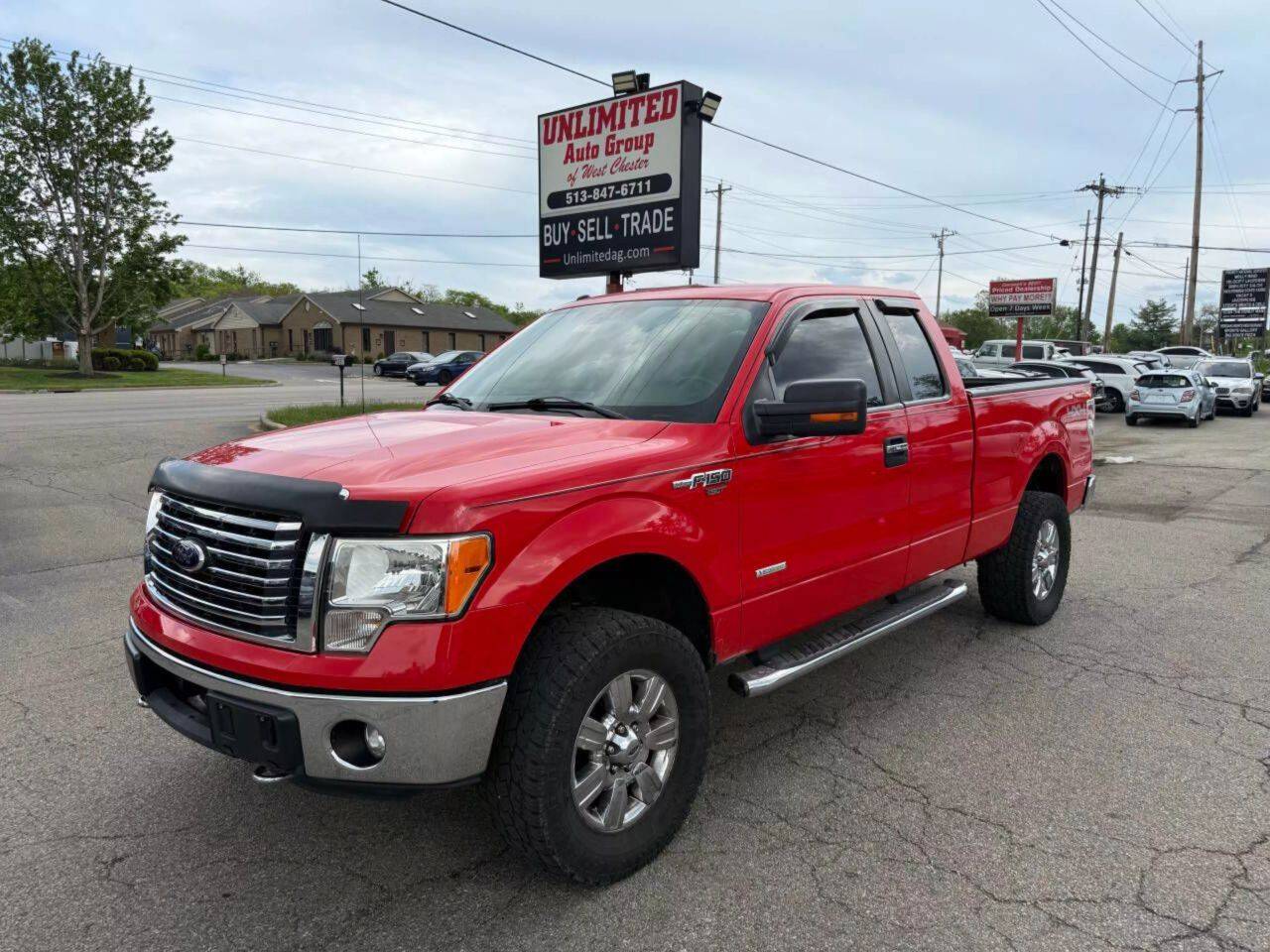 2012 Ford F-150 XLT — Pickup Truck — 128,554 mi — West Chester, OH