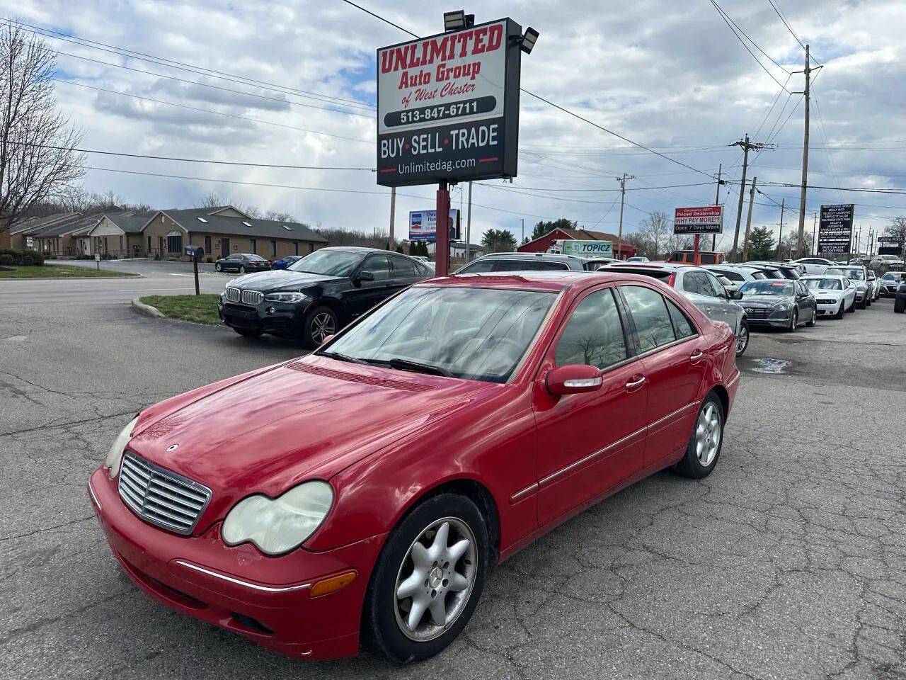 2004 Mercedes-Benz C-Class C 240 — Sedan — 151,000 mi — West Chester, OH