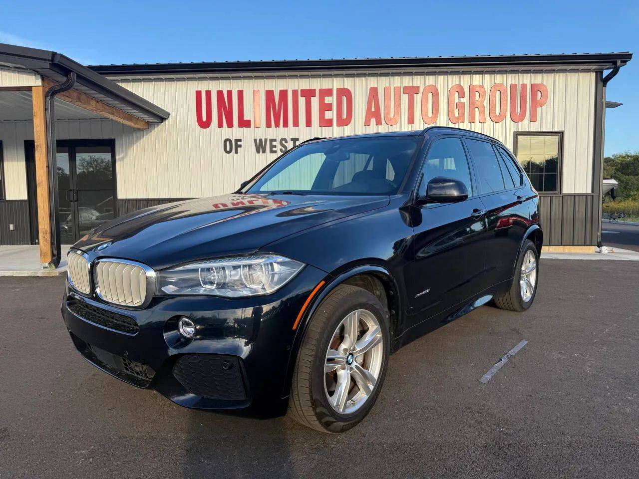 2018 BMW X5 50i — SUV — 121,100 mi — West Chester, OH