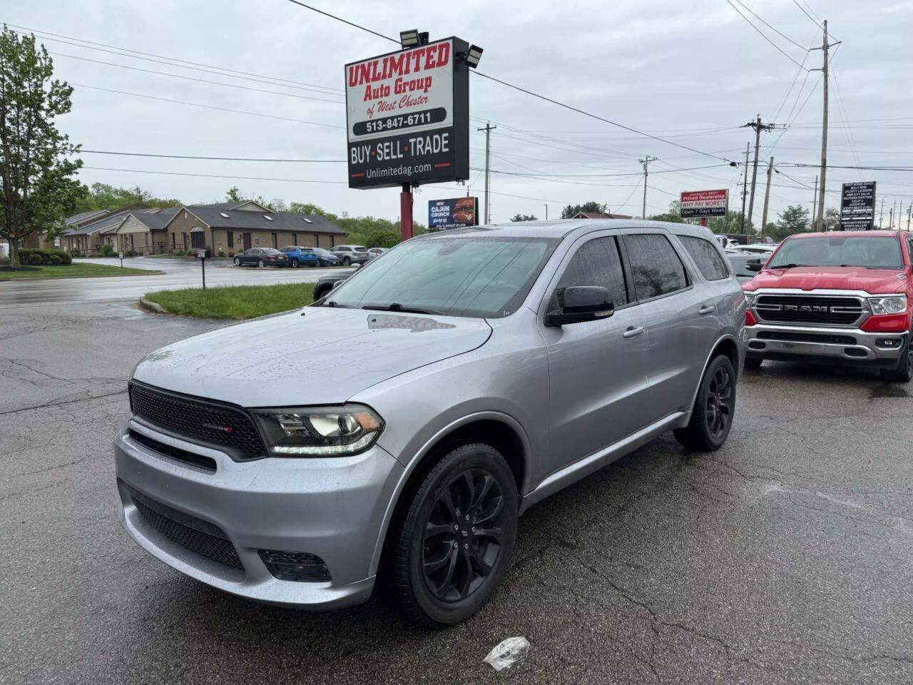 2019 Dodge Durango GT — SUV — 87,975 mi — West Chester, OH