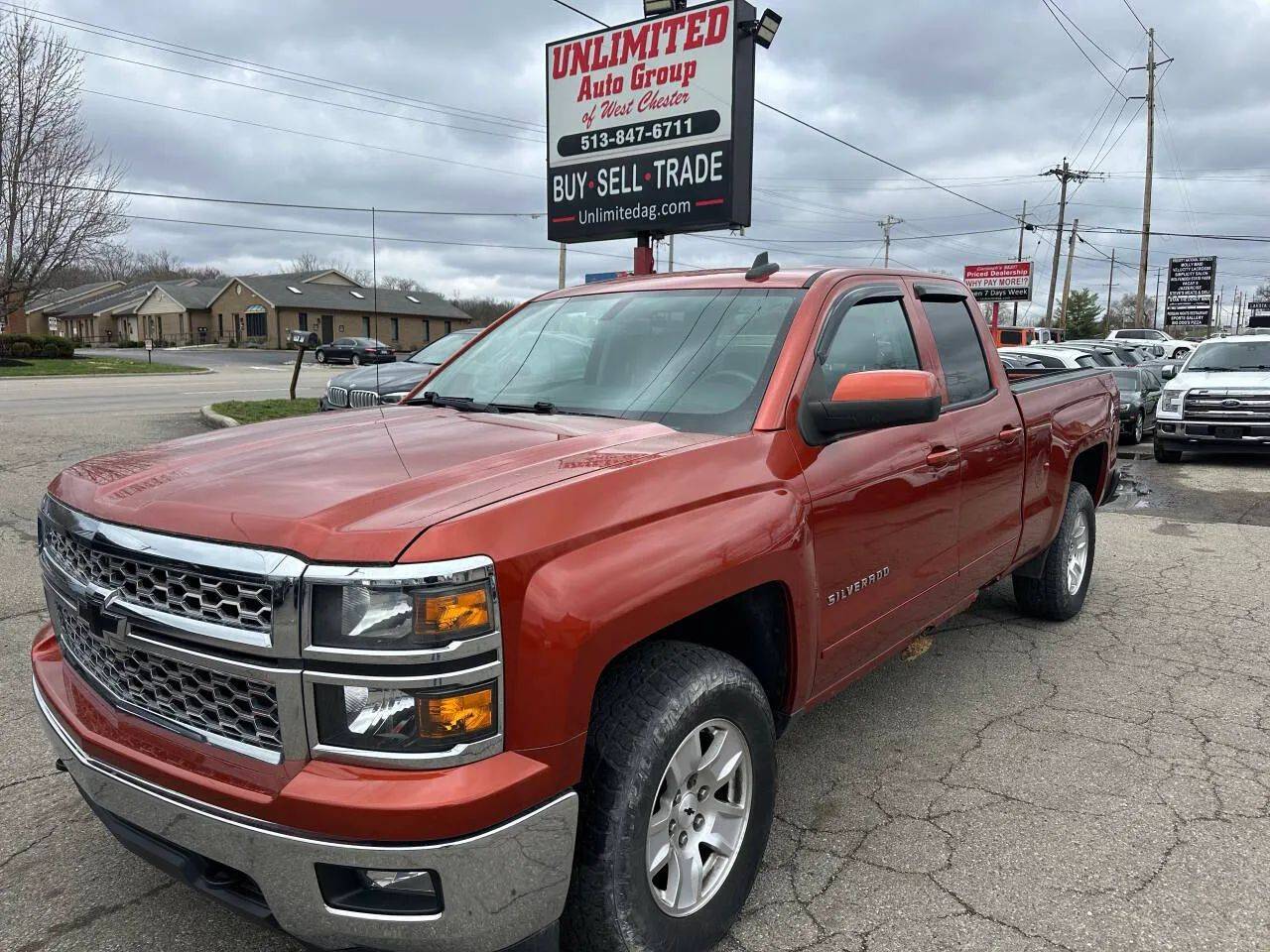 2015 Chevrolet Silverado 1500 LT — Pickup Truck — 149,265 mi — West Chester, OH