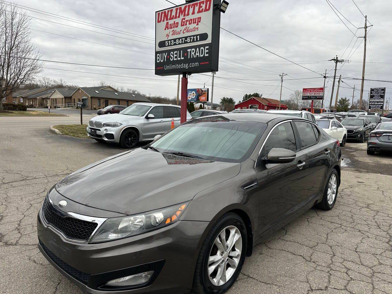 2013 Kia Optima EX — Sedan — 132,525 mi — West Chester, OH