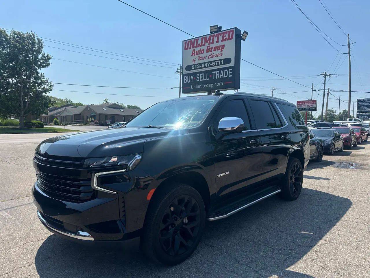 2021 Chevrolet Tahoe Premier — SUV — 86,070 mi — West Chester, OH