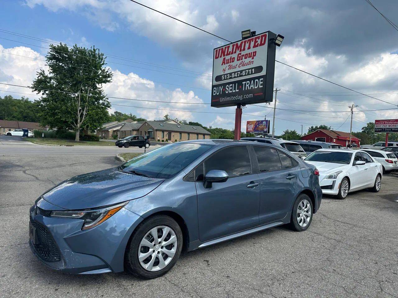 2020 Toyota Corolla LE — Sedan — 87,928 mi — West Chester, OH