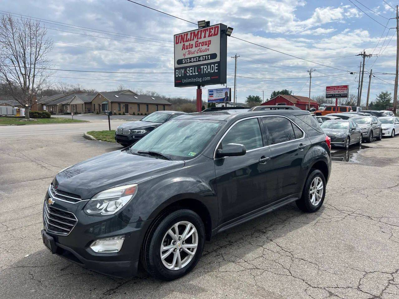 2017 Chevrolet Equinox LT — SUV — 86,229 mi — West Chester, OH