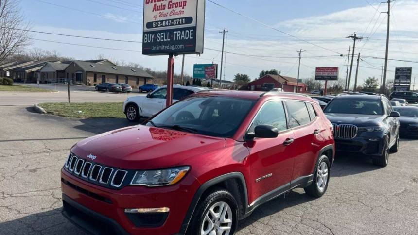 2021 Jeep Compass Sport — SUV — 56,847 mi — West Chester, OH