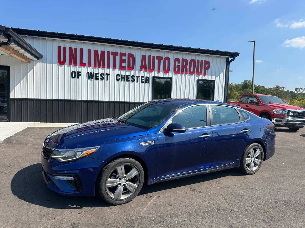 2020 Kia Optima S — Sedan — 120,011 mi — West Chester, OH