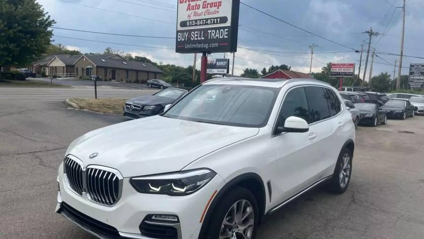 2019 BMW X5 40i — SUV — 92,448 mi — West Chester, OH