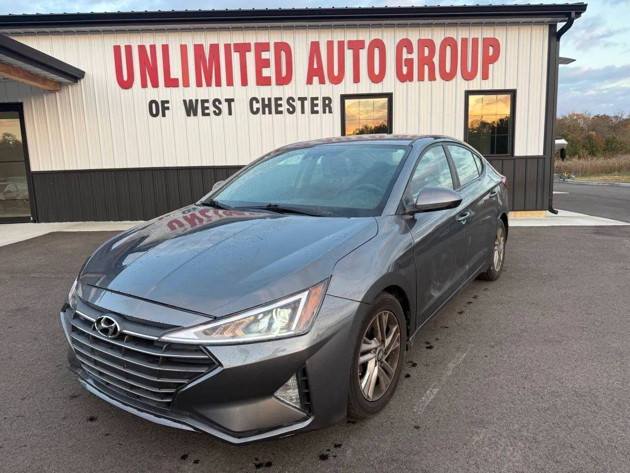 2019 Hyundai Elantra SEL — Sedan — 98,876 mi — West Chester, OH