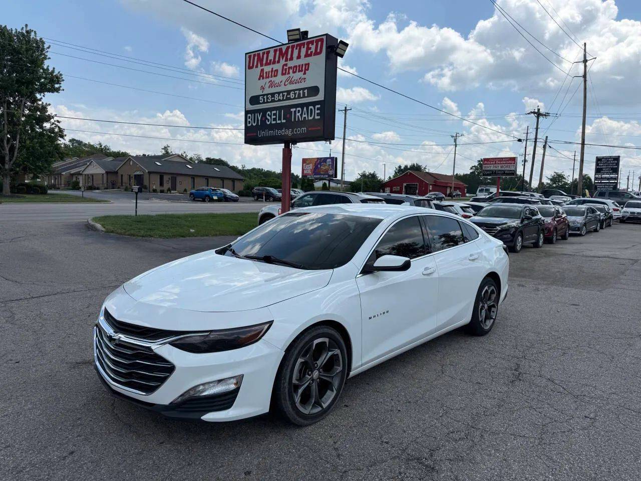2021 Chevrolet Malibu LT — Sedan — 84,133 mi — West Chester, OH