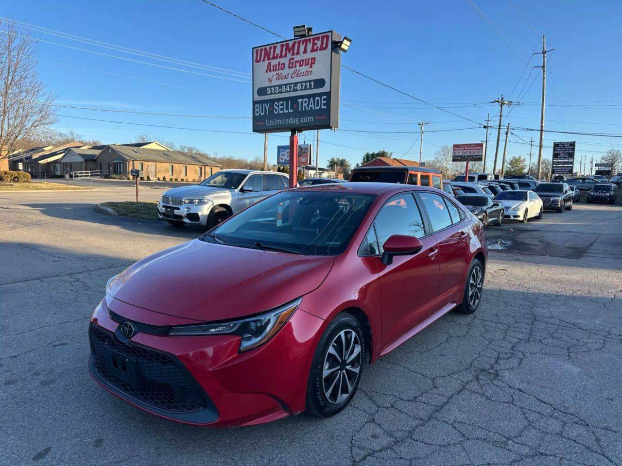 2021 Toyota Corolla LE — Sedan — 73,147 mi — West Chester, OH