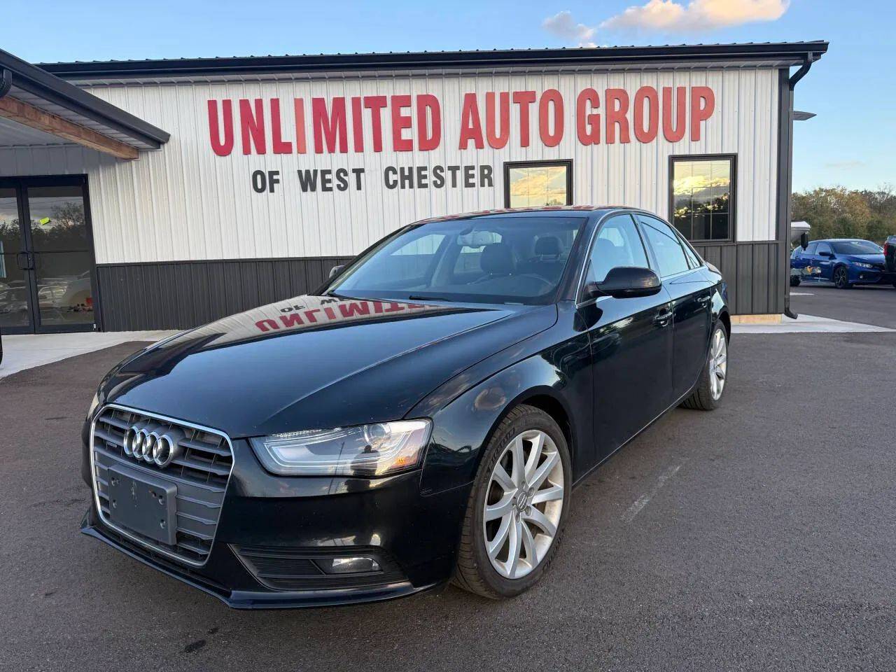 2013 Audi A4 Premium Plus — Sedan — 115,442 mi — West Chester, OH