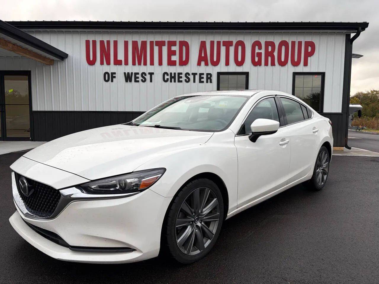 2021 Mazda Mazda6 Touring — Sedan — 114,461 mi — West Chester, OH