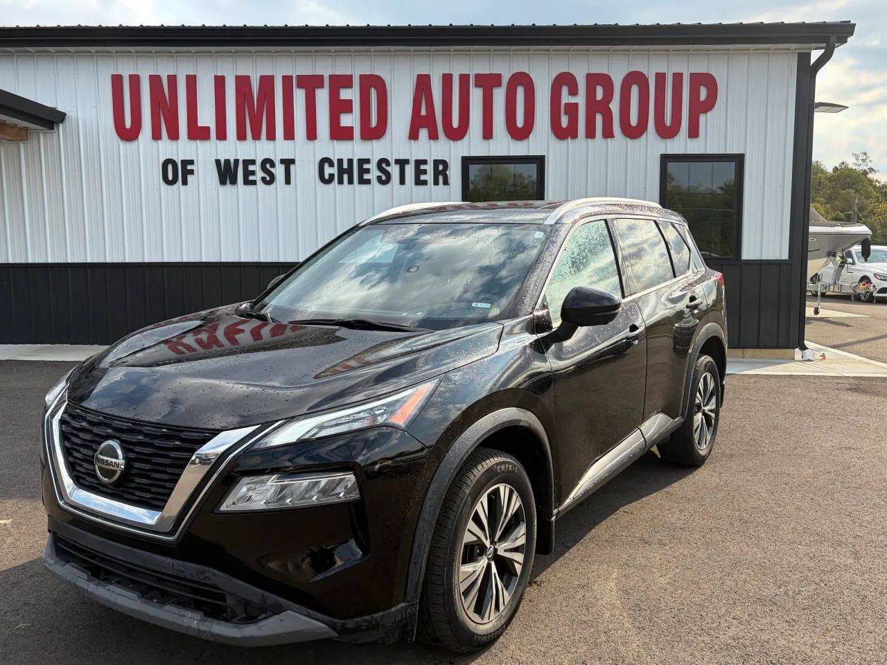 2021 Nissan Rogue SV — SUV — 118,570 mi — West Chester, OH