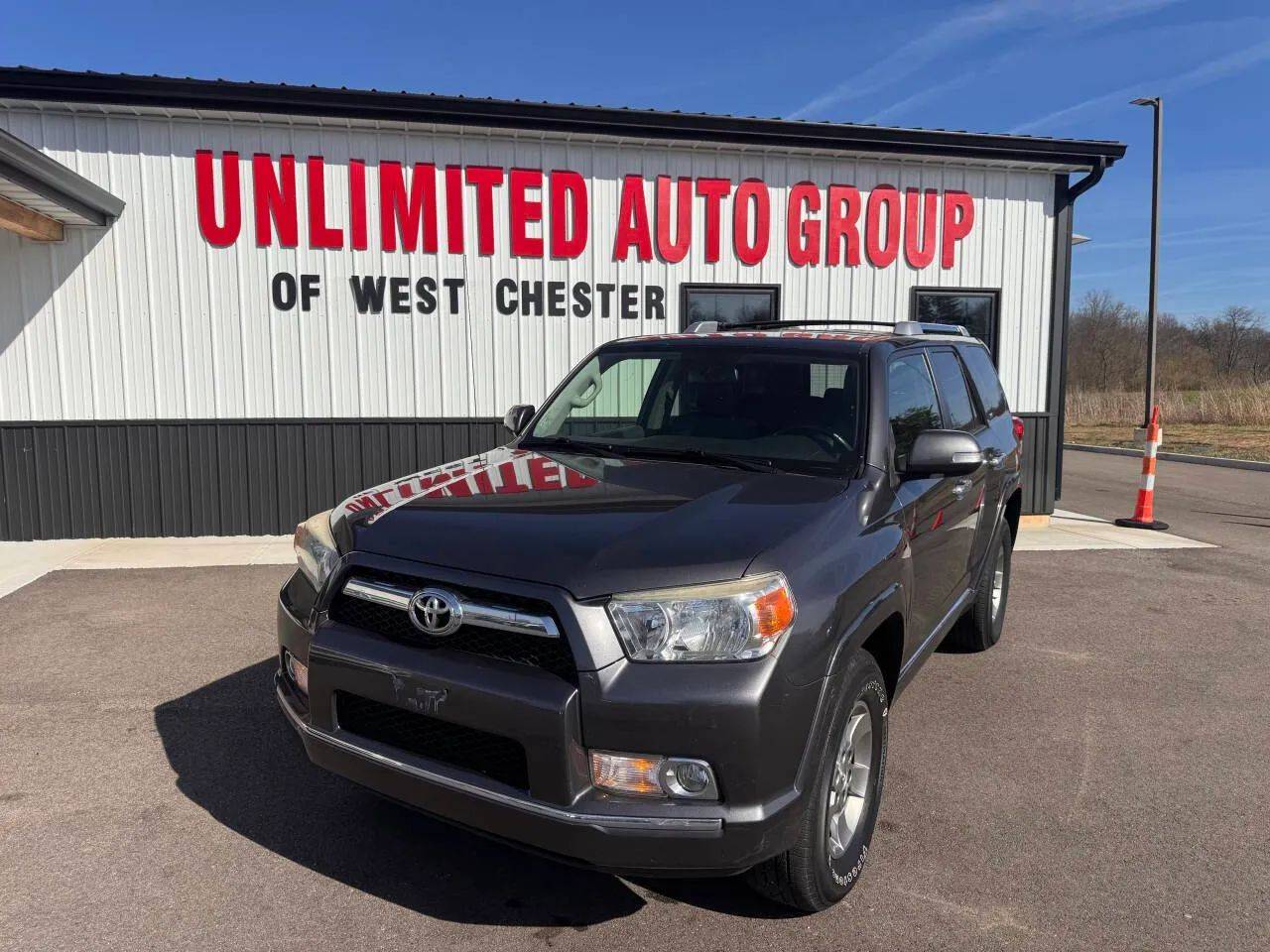 2013 Toyota 4Runner SR5 — SUV — 193,092 mi — West Chester, OH