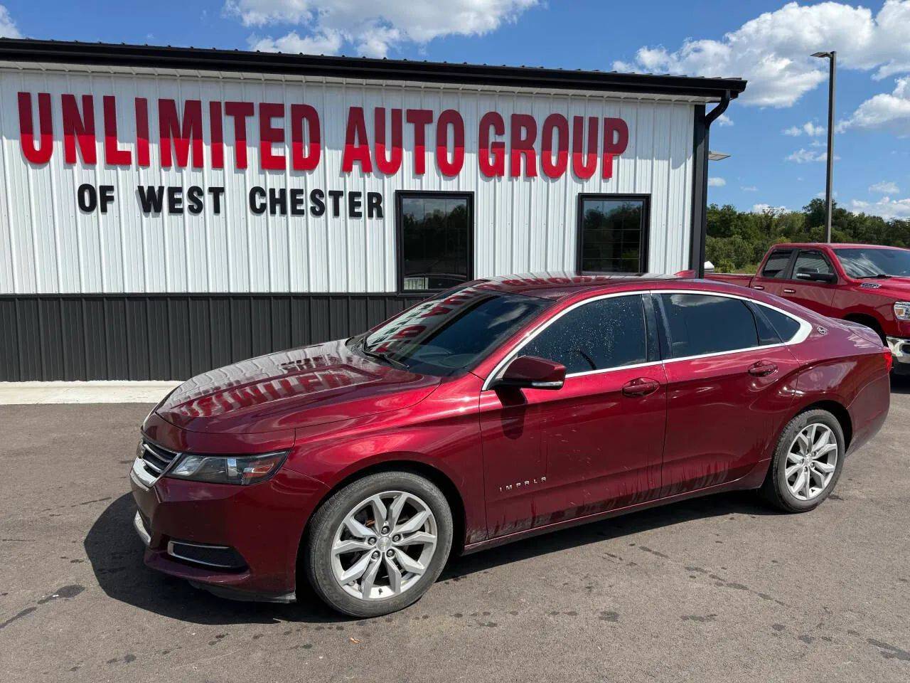 2017 Chevrolet Impala LT — Sedan — 161,396 mi — West Chester, OH
