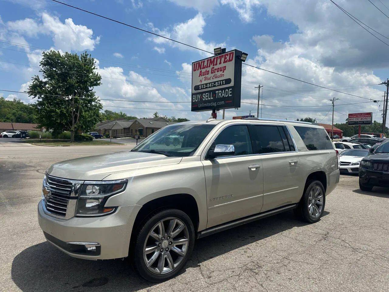 2015 Chevrolet Suburban LTZ — SUV — 133,924 mi — West Chester, OH