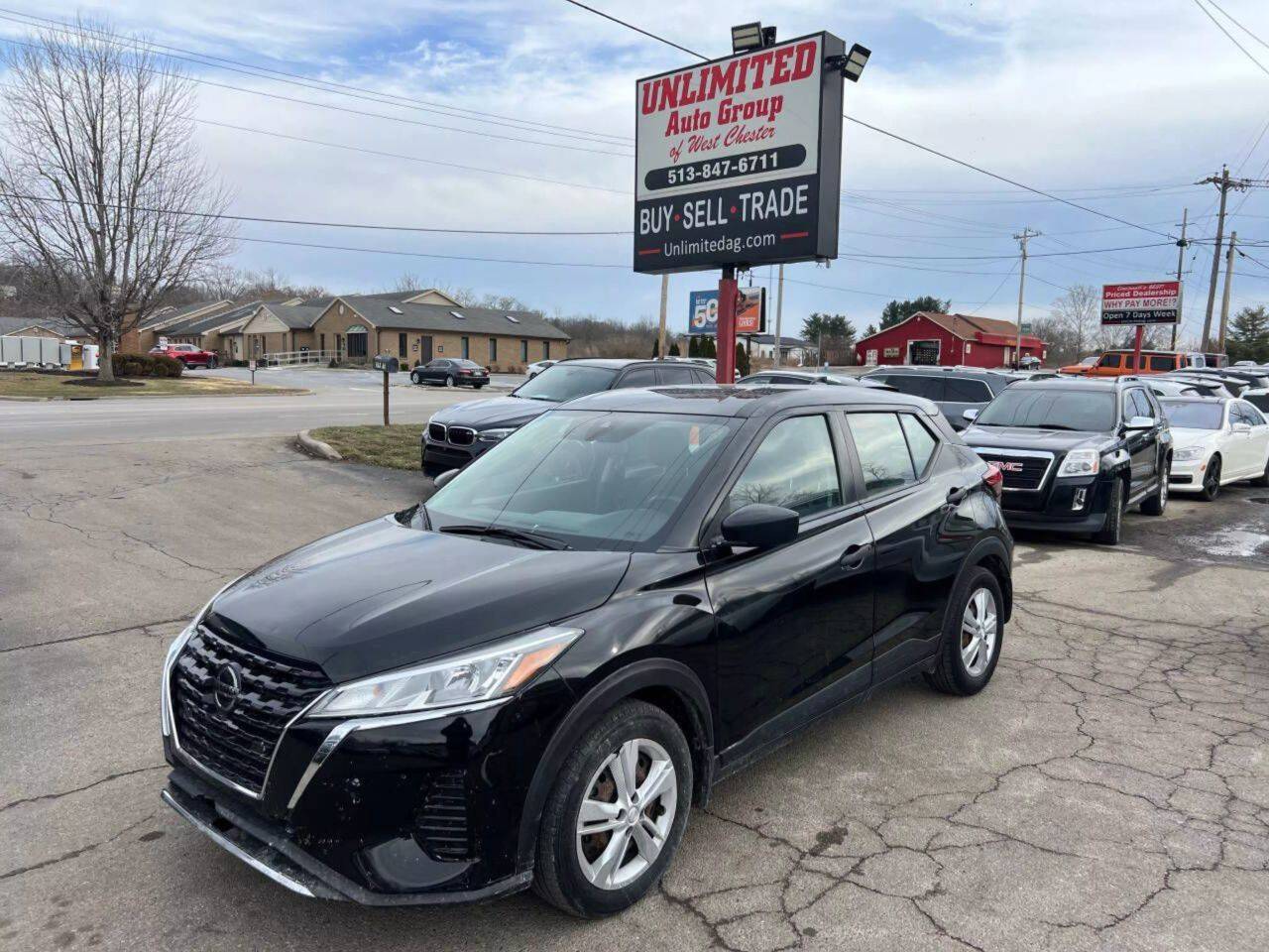 2021 Nissan Kicks S — SUV — 57,968 mi — West Chester, OH