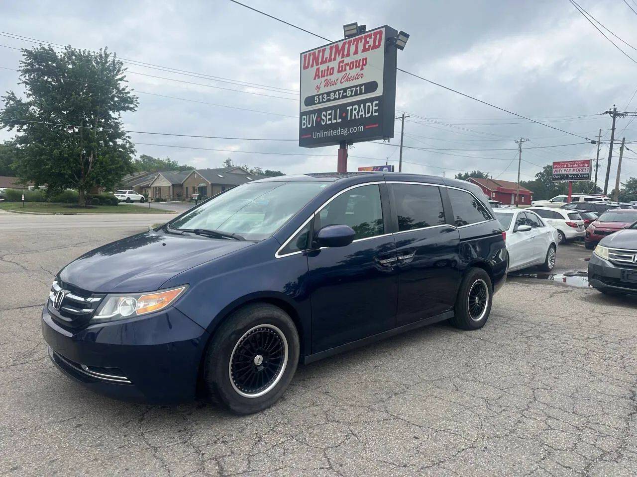 2017 Honda Odyssey EX — Minivan — 107,107 mi — West Chester, OH