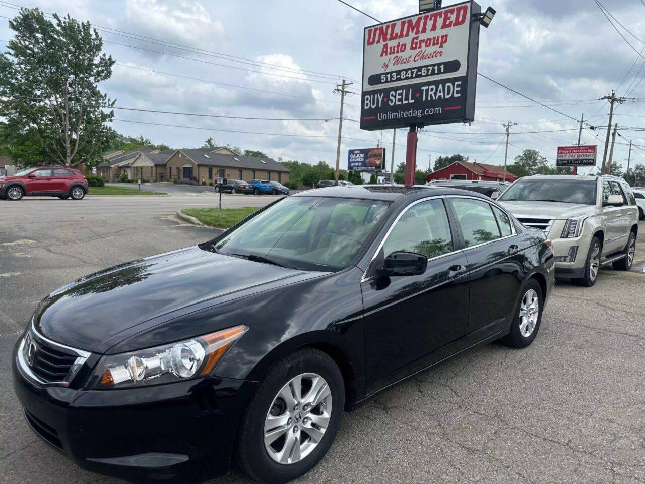2008 Honda Accord LX-P — Sedan — 76,756 mi — West Chester, OH