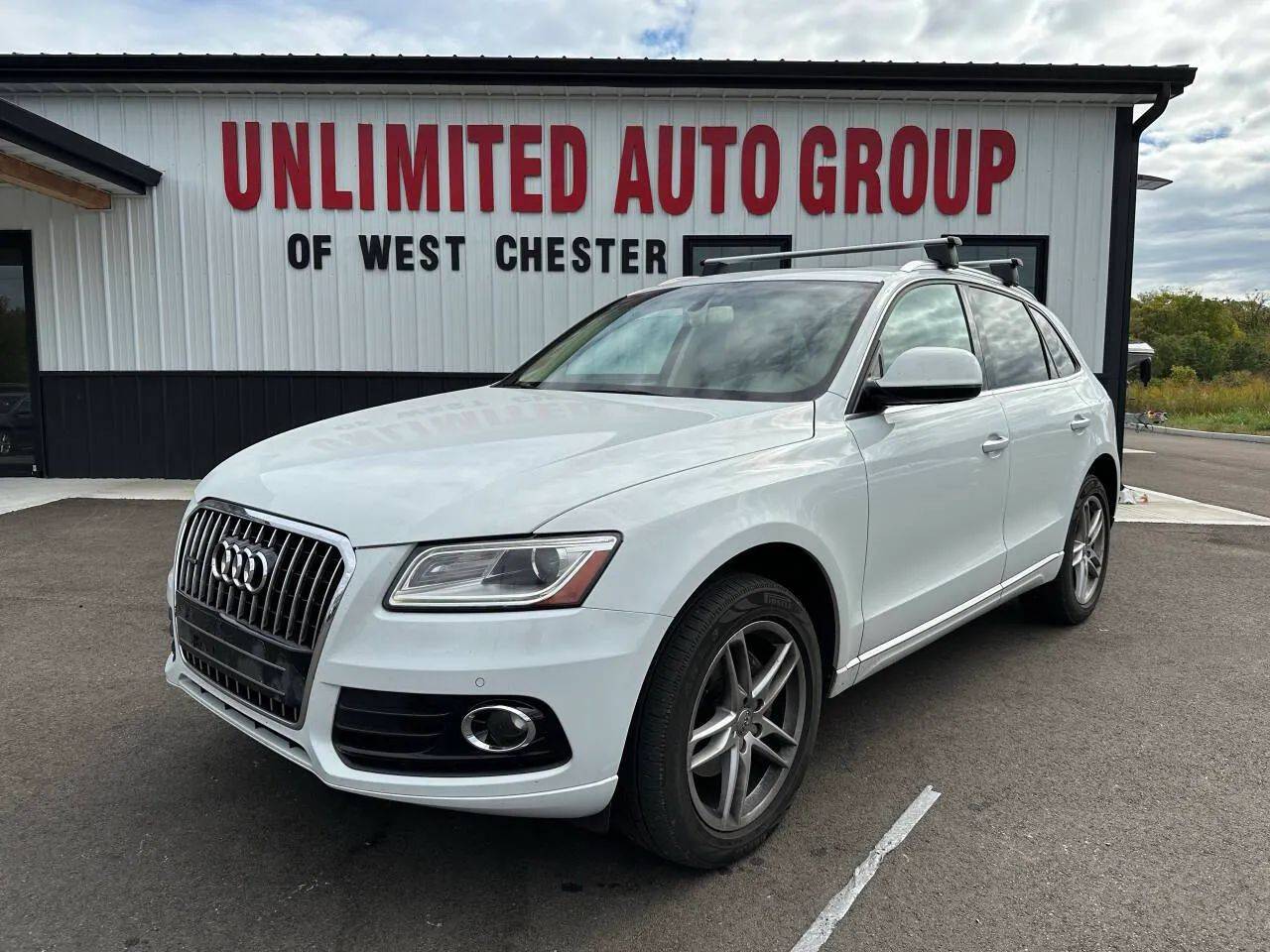 2016 Audi Q5 Premium Plus — SUV — 125,009 mi — West Chester, OH
